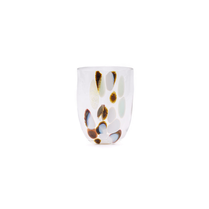Big Confetti Tumbler Side Marble