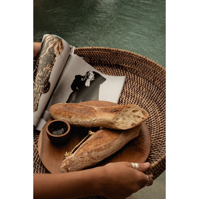 The Carry-All Trays - Natural Brown - M