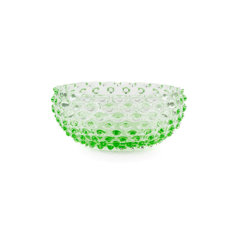 Hobnail Tapas 17 cm Light green