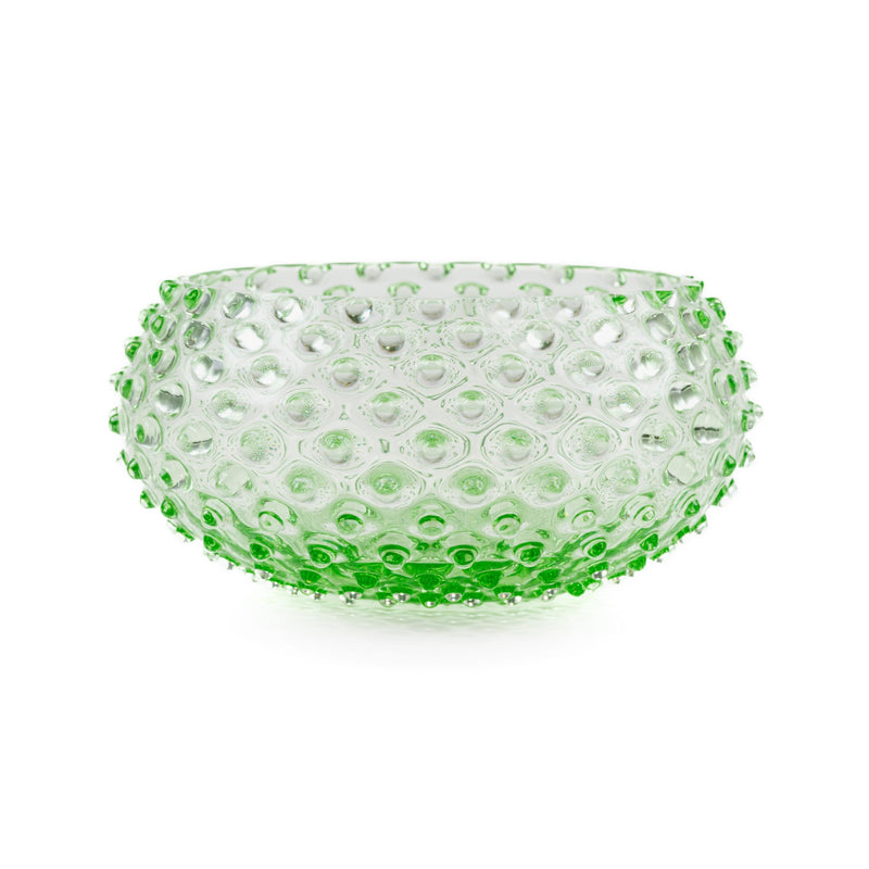 Hobnail Tapas 23 cm Light green
