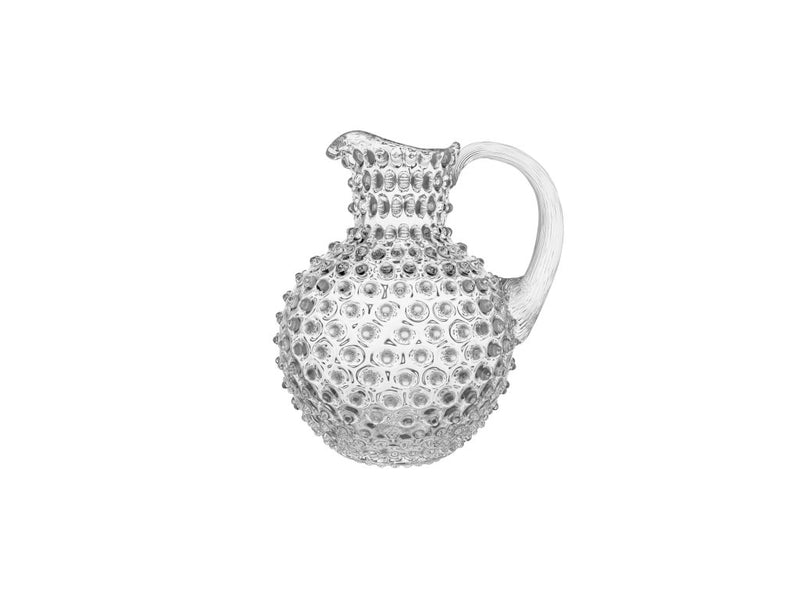 Paris Hobnail Jug 2L Crystal