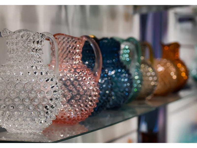 Paris Hobnail Jug 2L Crystal
