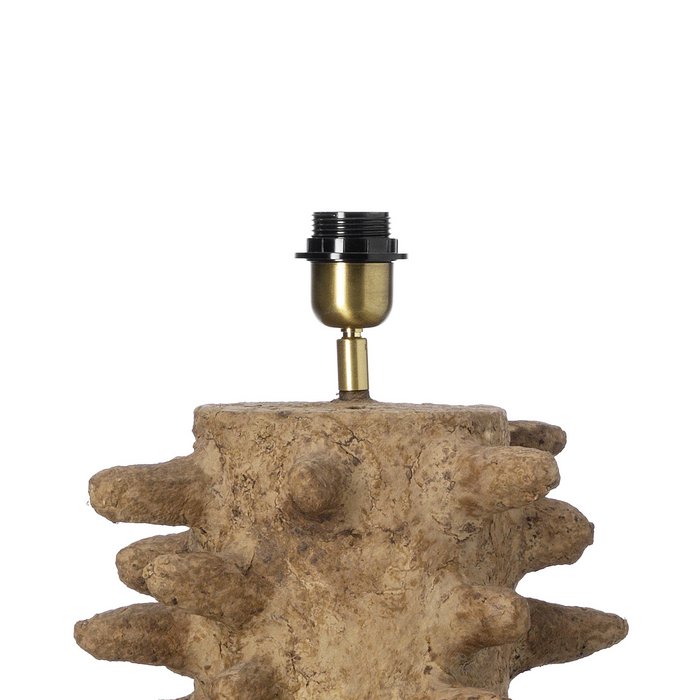 The Spiketacular Table Lamp - Mud - L