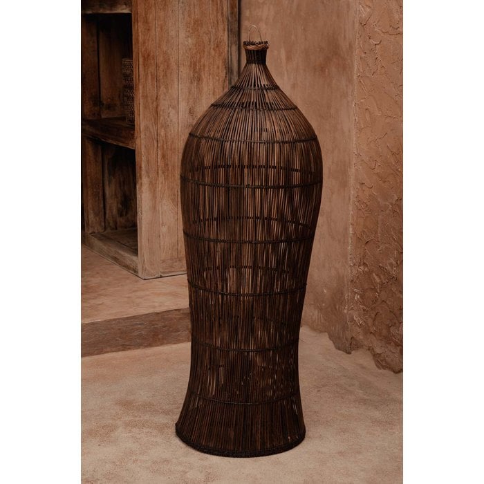 The Oasis Tower Pendant - Dark Walnut - XL