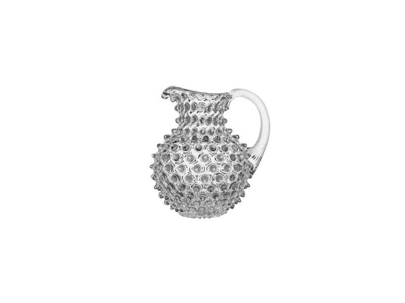 Confetti Paris Hobnail Jug 2L Crimson