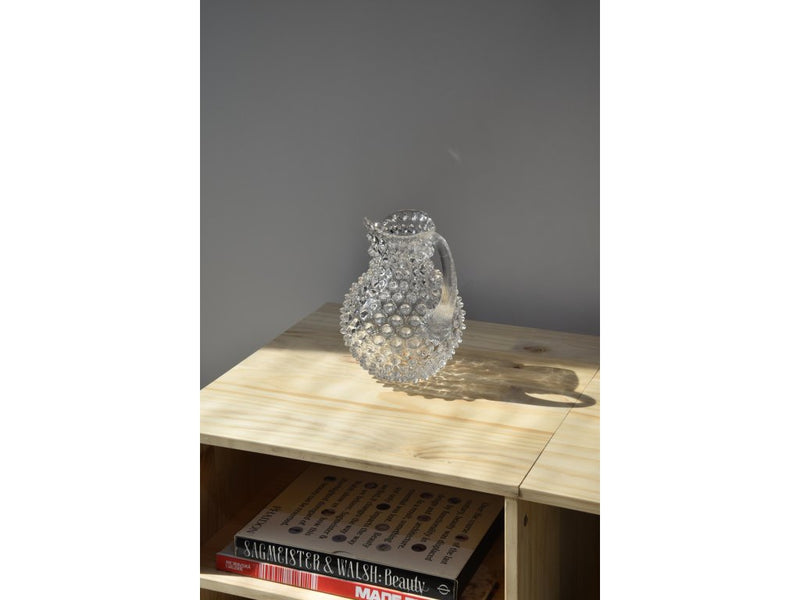Confetti Paris Hobnail Jug 2L Crimson