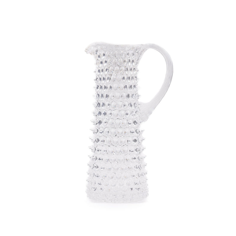 Eiffel Hobnail Jug 1L Crystal