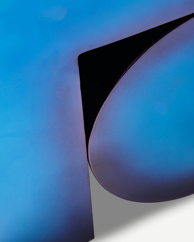 Kombo Side Table - Dark blue