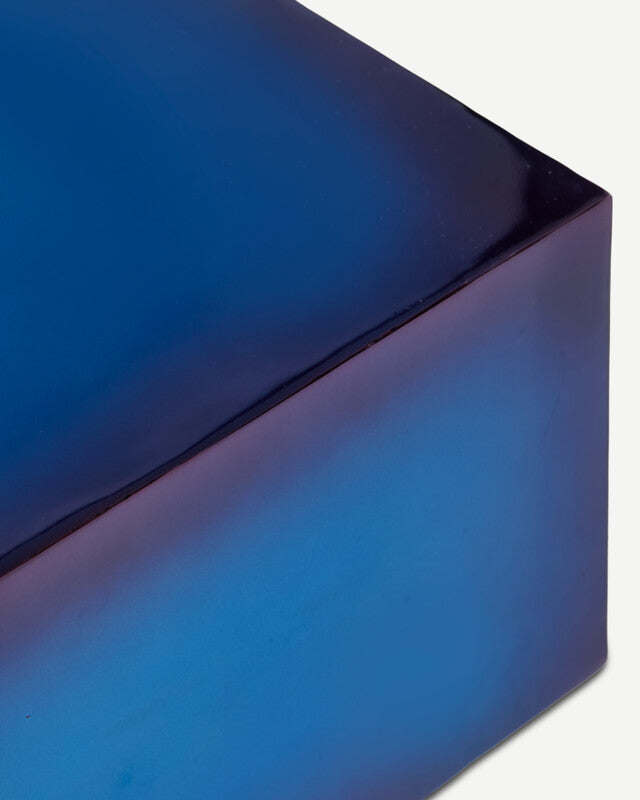 Kombo Side Table - Dark blue