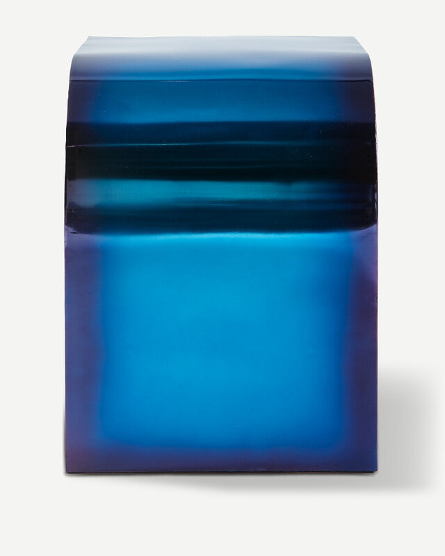 Kombo Side Table - Dark blue
