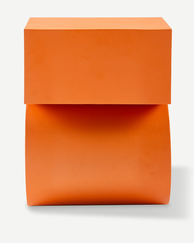 Kombo Side Table - Orange
