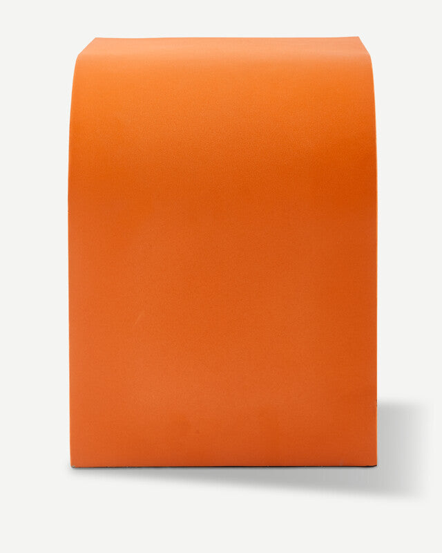 Kombo Side Table - Orange