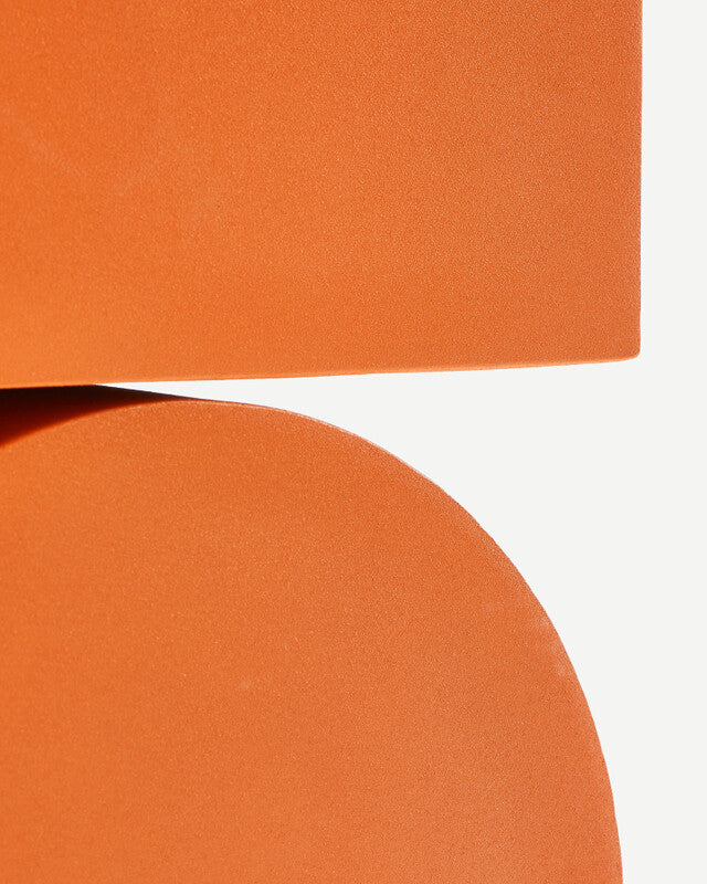 Kombo Side Table - Orange