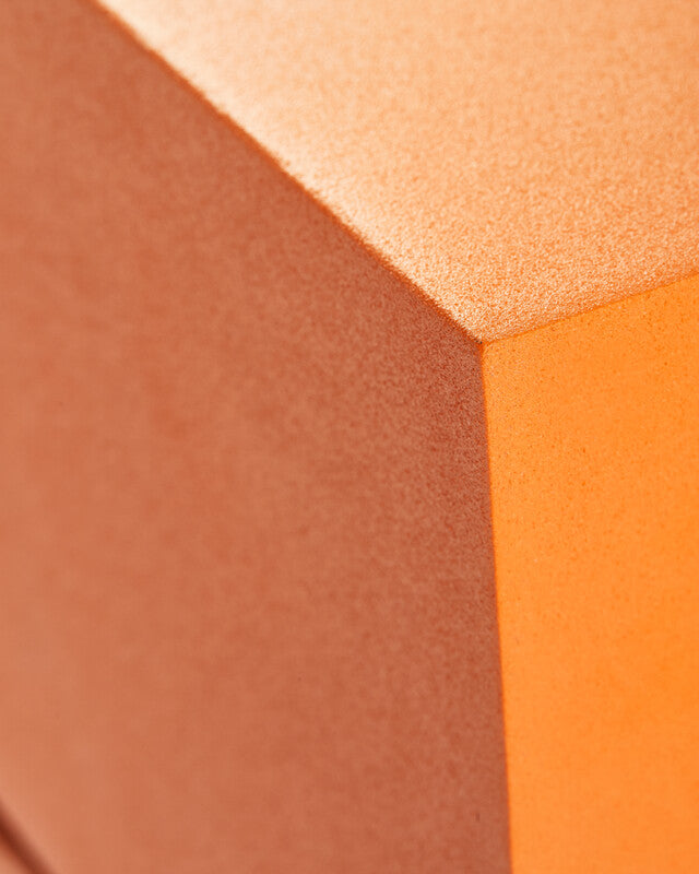 Kombo Side Table - Orange
