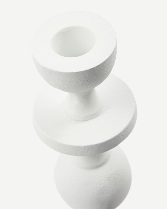 Climbing Pole Candle Holder - XL - White