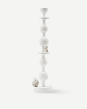 Climbing Pole Candle Holder - XL - White