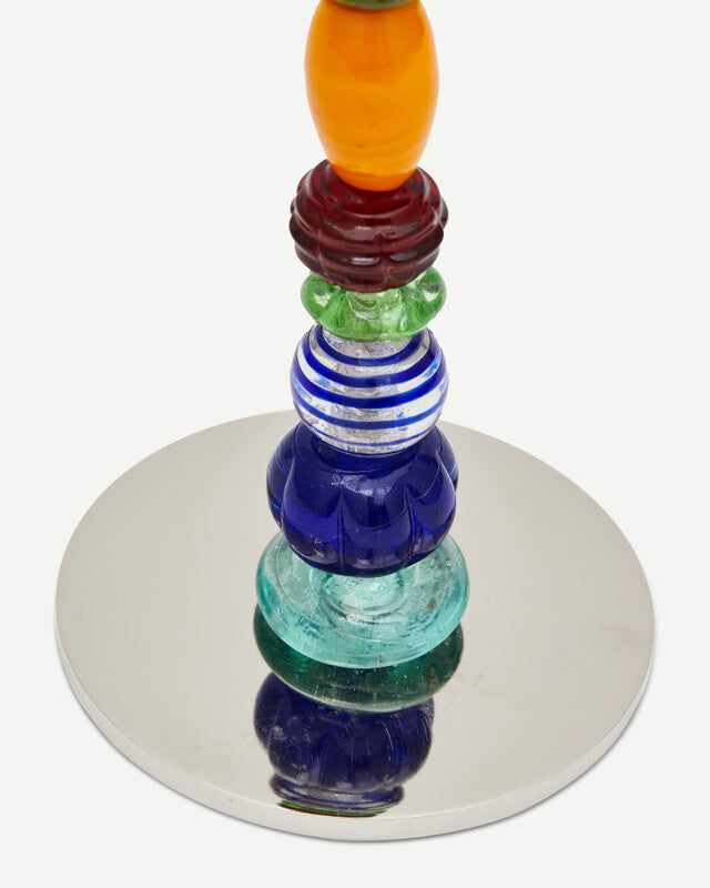 Beads Candle Holder - S - Multi-colour