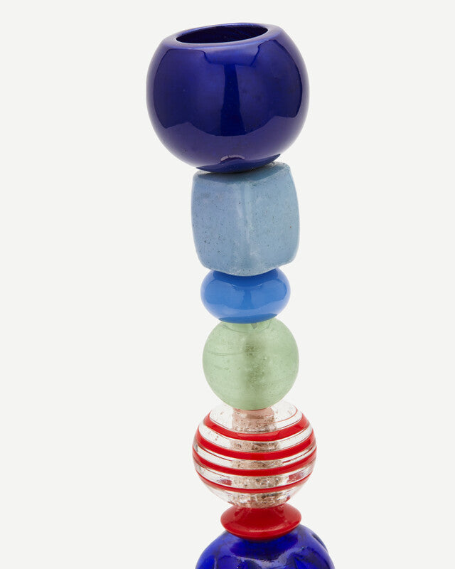 Beads Candle Holder - S - Multi-colour
