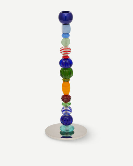 Beads Candle Holder - S - Multi-colour