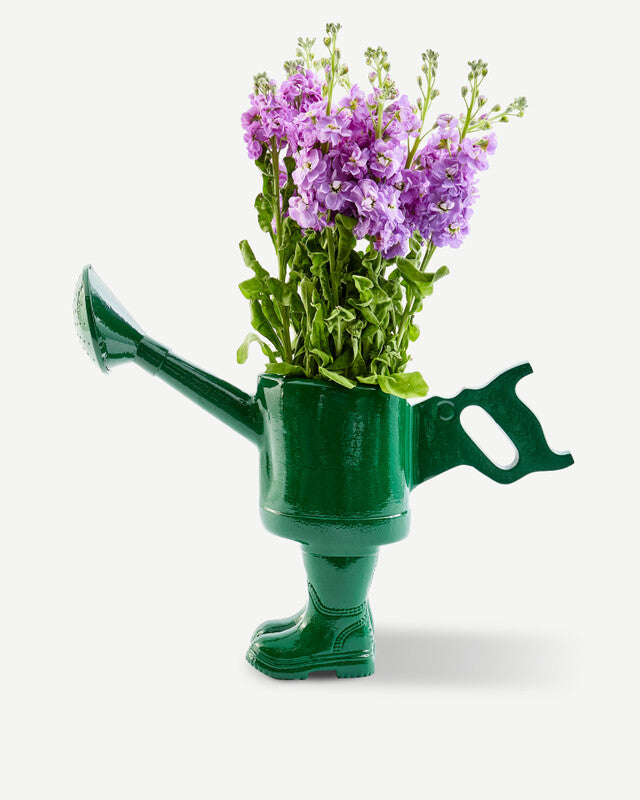 Walking Watering Object - Dark green