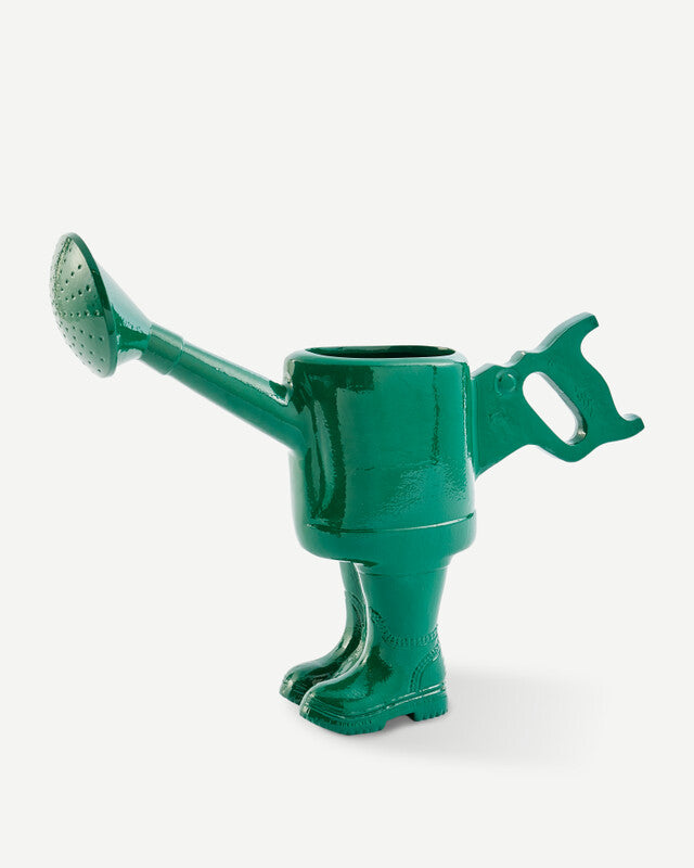 Walking Watering Object - Dark green