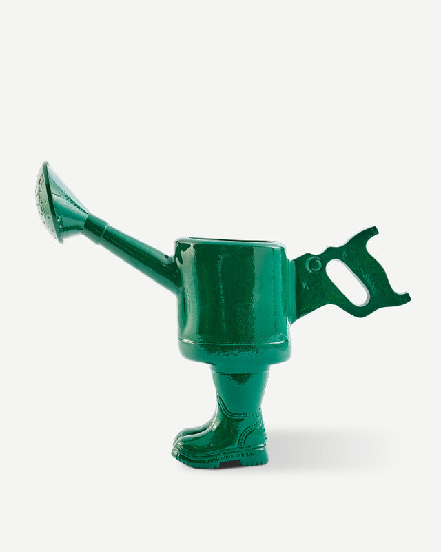 Walking Watering Object - Dark green
