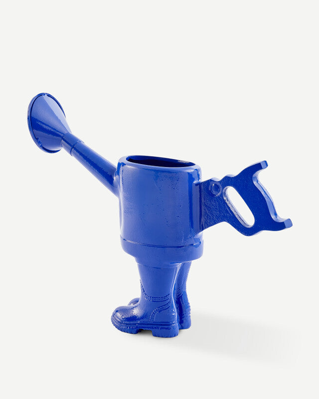Walking Watering Object - Dark blue
