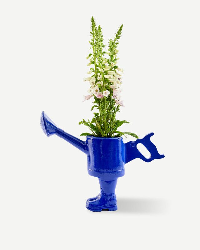 Walking Watering Object - Dark blue