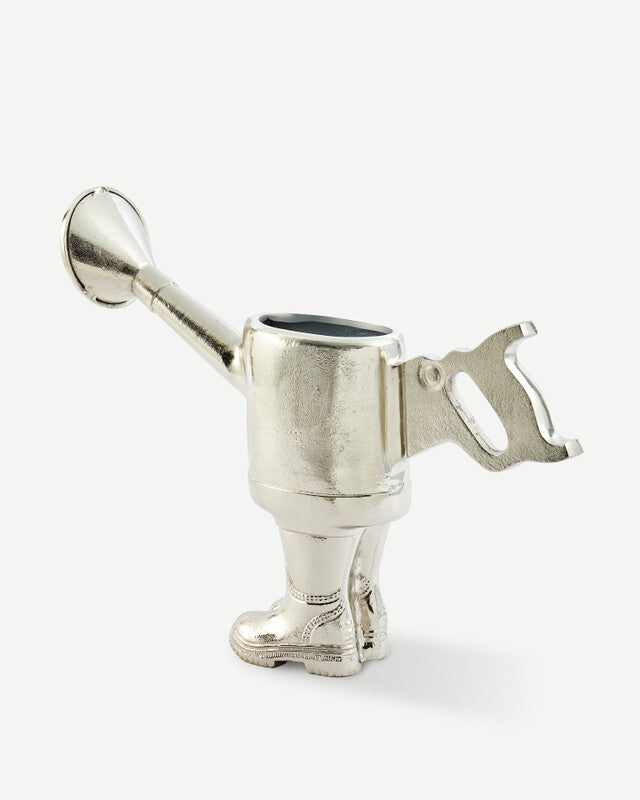 Walking Watering Object - Silver