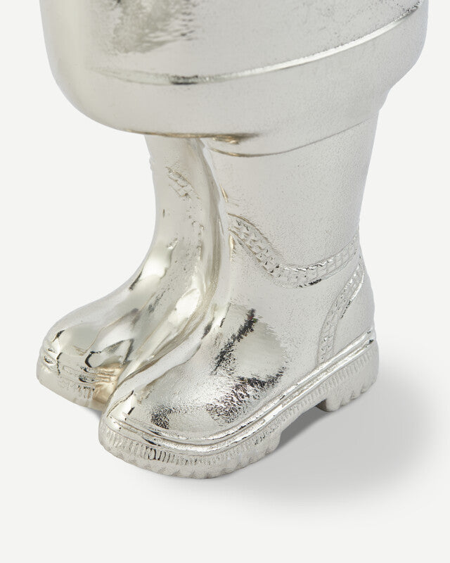 Walking Watering Object - Silver