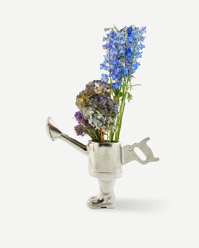 Walking Watering Object - Silver