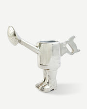 Walking Watering Object - Silver
