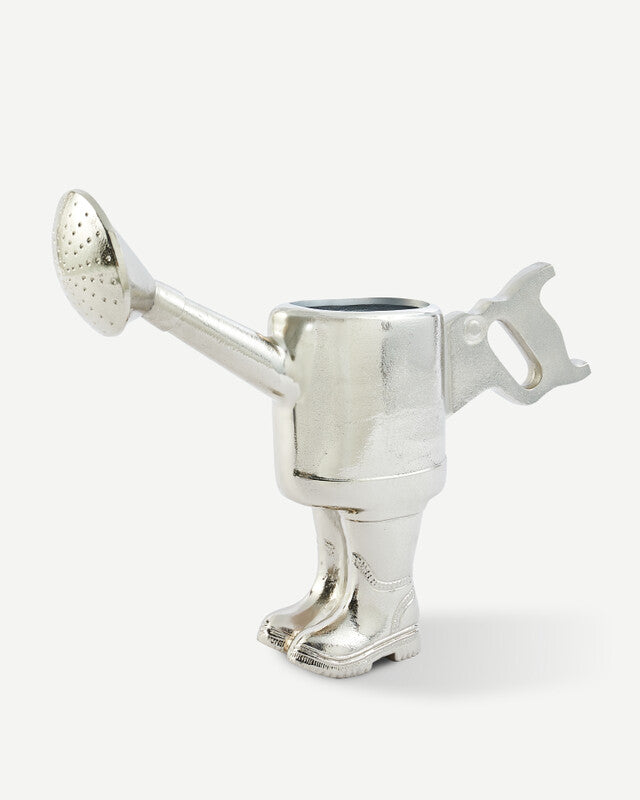 Walking Watering Object - Silver