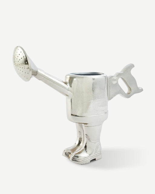 Walking Watering Object - Silver