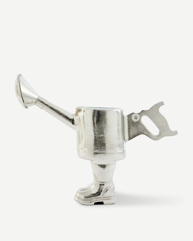 Walking Watering Object - Silver