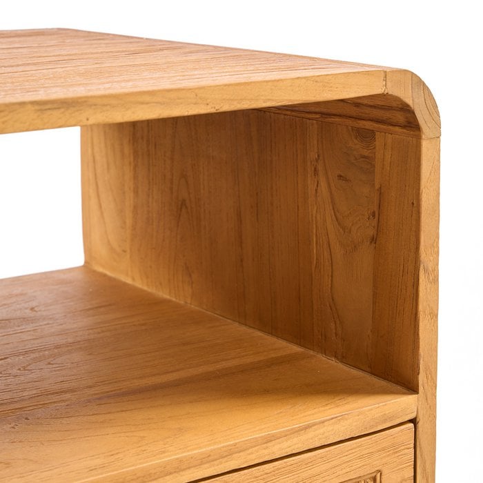 The Breeze Nightstand - Natural