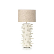 The Spiketacular Table Lamp - White - L