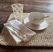 Thick Interwowen Abaca Placemat