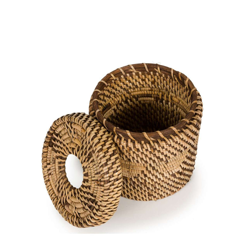 The Colonial Tissue Box - Natural Brown