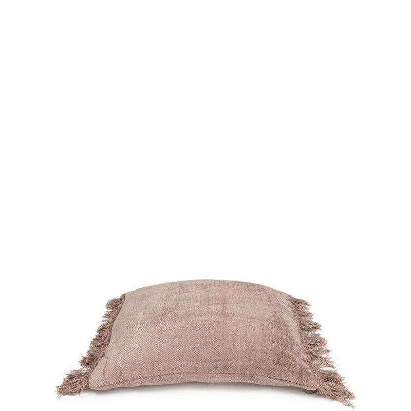 The Oh My Gee Cushion Cover - Concrete Velvet