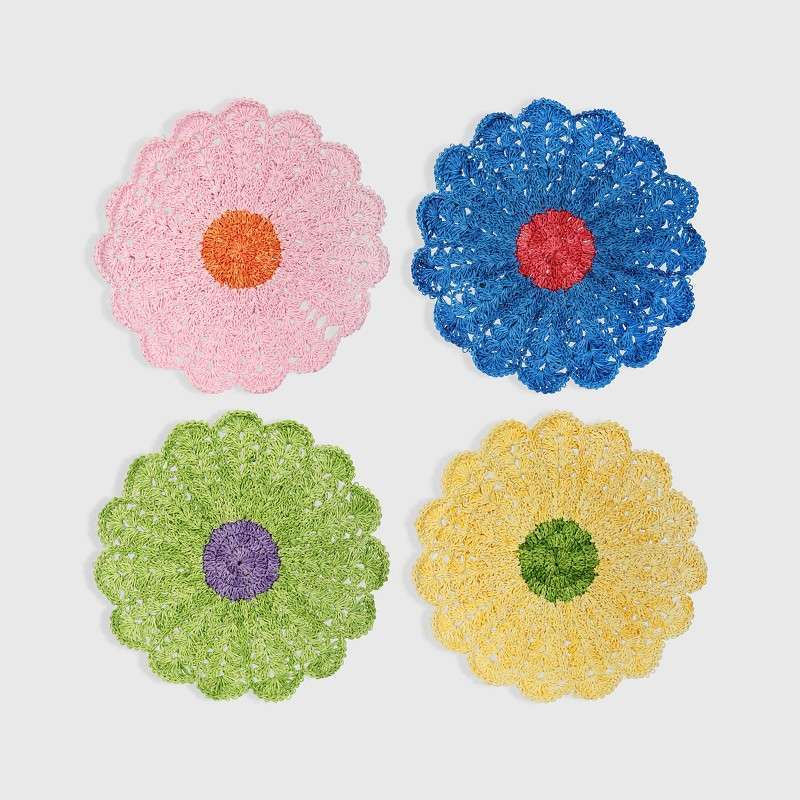 Blue Daisy Placemat