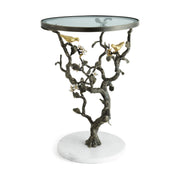 Lovebirds Accent Table