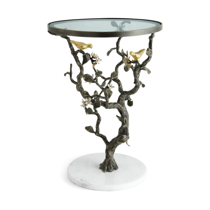 Lovebirds Accent Table