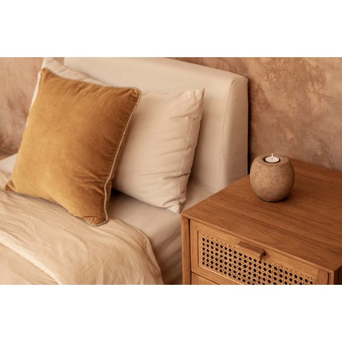 The Harmony Nightstand - Natural