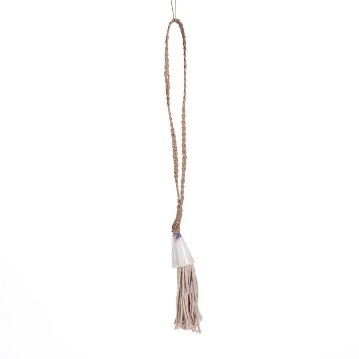 The Shoreline Necklace - Natural