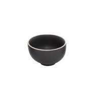 Sake black bowl