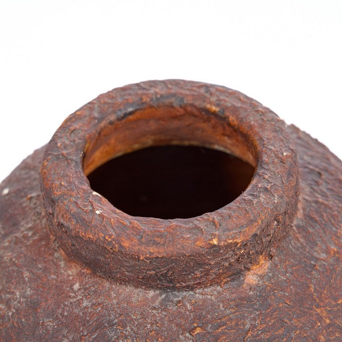 The Clay Echo Vase - Burgundy - S