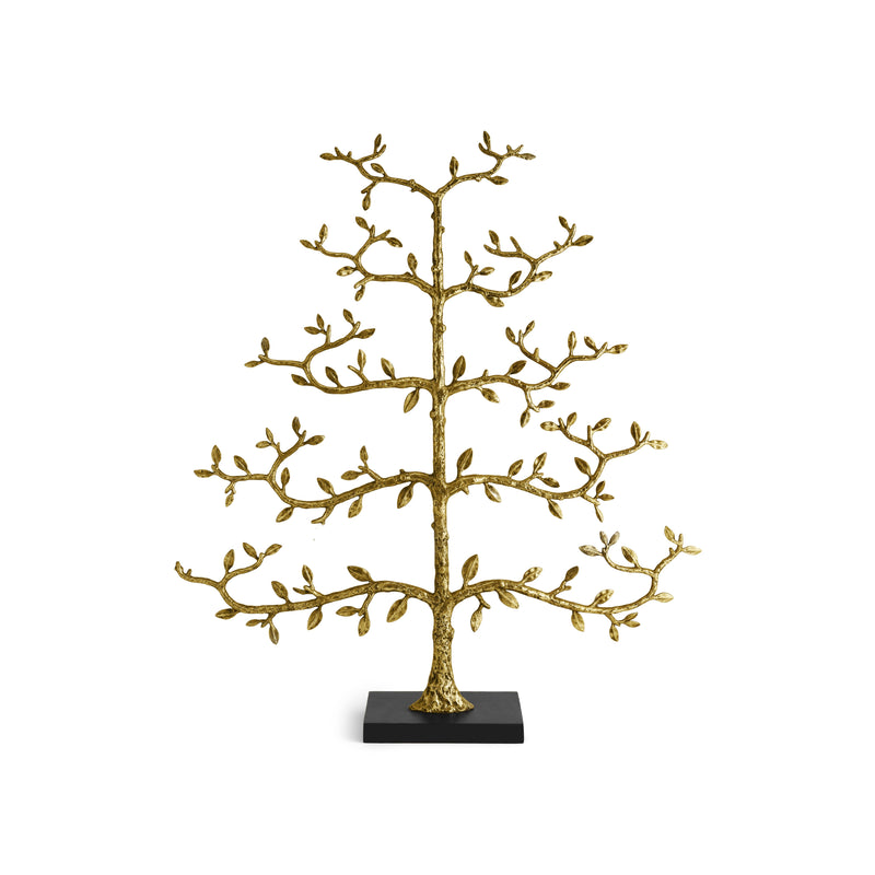 Espalier Christmas Ornament Tree