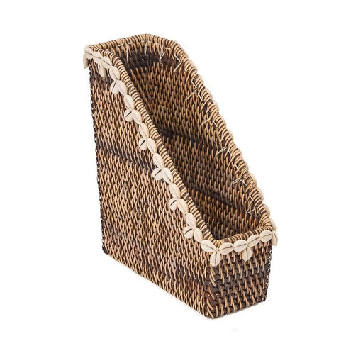 The Shell Edge Organizer - Natural Brown