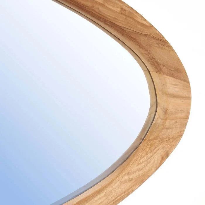 The Organic Mirror - Natural - L